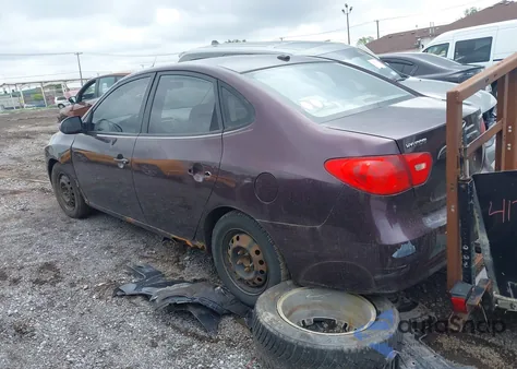 2008 Hyundai Elantra Gls/Se from USA, damaged, VIN KMHDU46D38U557251